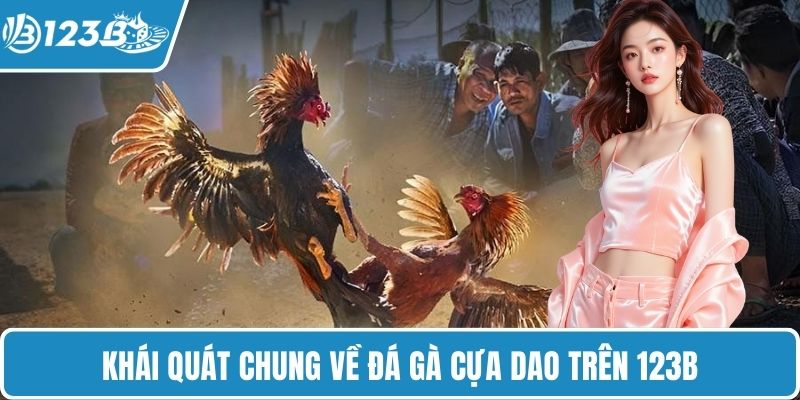 Khái quát chung về đá gà cựa dao trên 123B