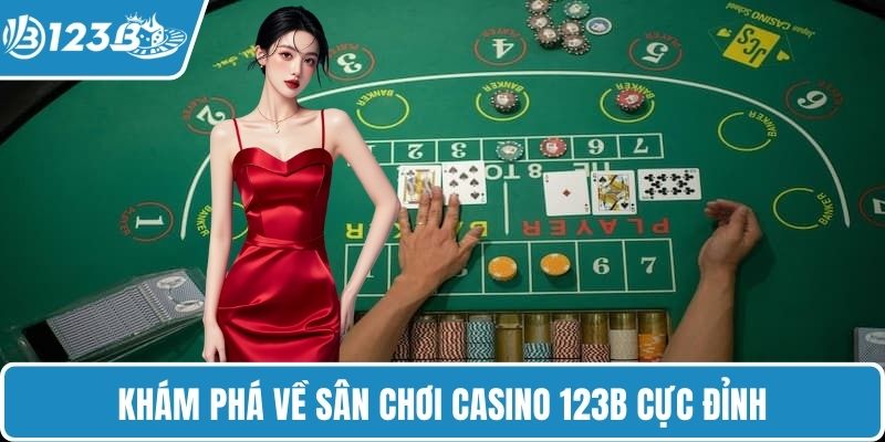 Khám phá về sân chơi casino 123B cực đỉnh