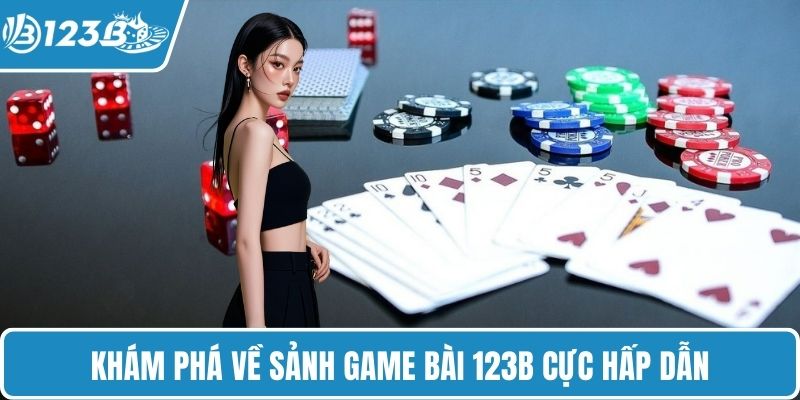 Khám phá về sảnh game bài 123B cực hấp dẫn