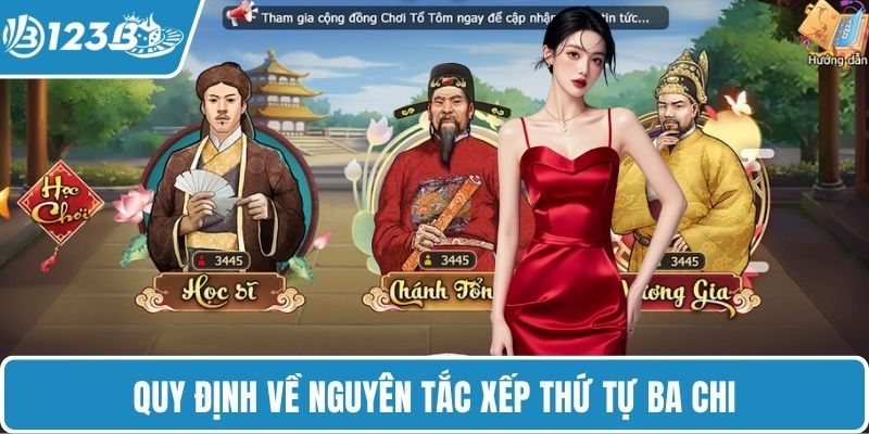 Quy định về cách chia và sắp xếp bài chuẩn